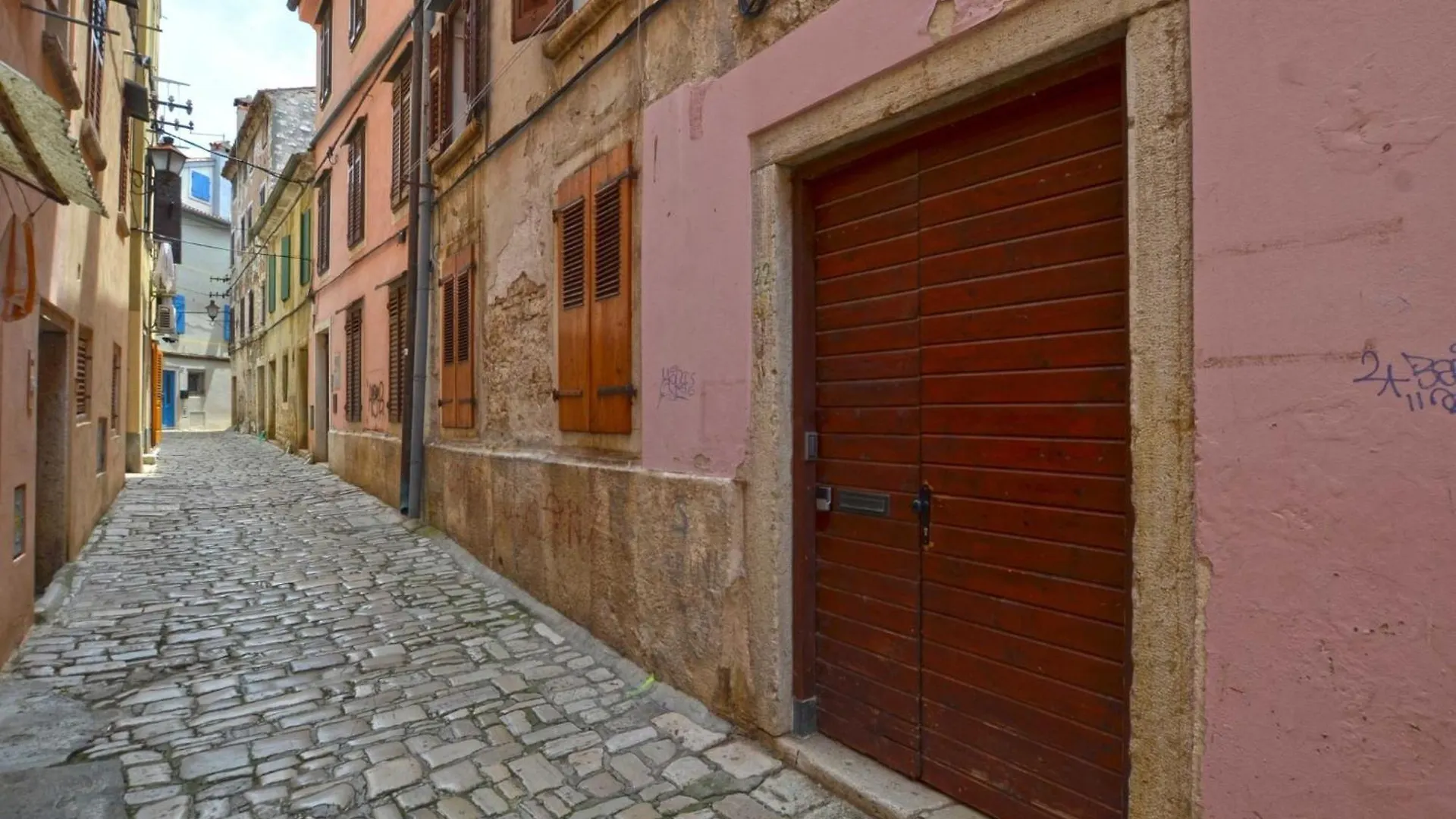 The Quiet Center Apartment In Rovinj